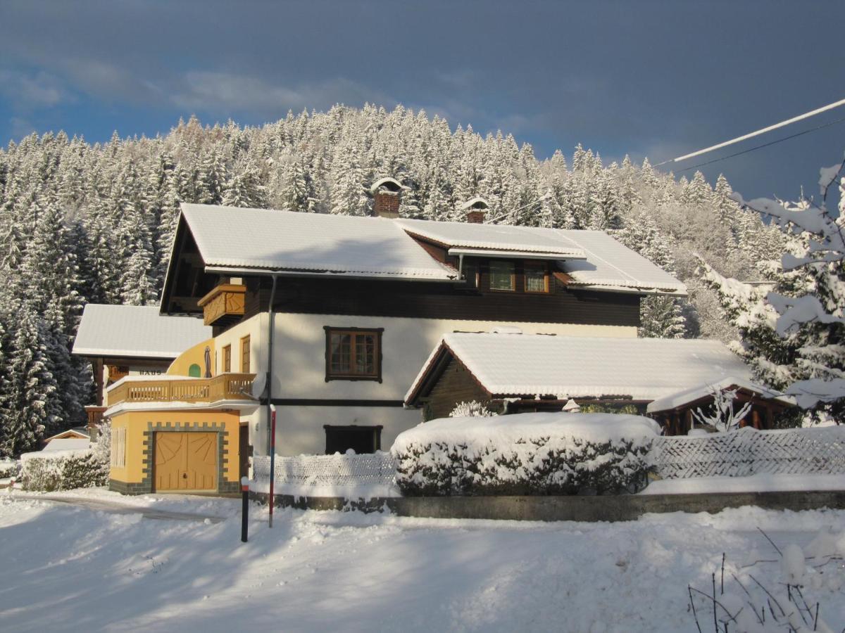 Landhaus Kloosterstube Hermagor-Pressegger See Buitenkant foto