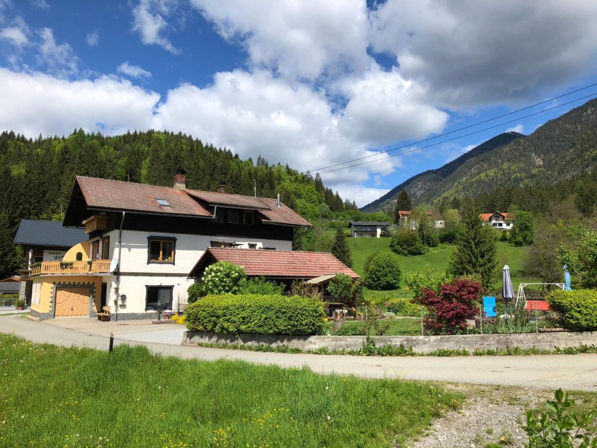 Landhaus Kloosterstube Hermagor-Pressegger See Buitenkant foto