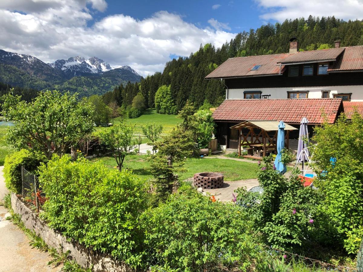 Landhaus Kloosterstube Hermagor-Pressegger See Buitenkant foto