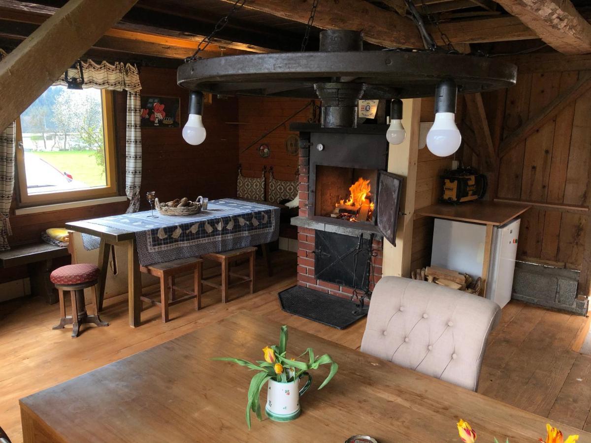 Landhaus Kloosterstube Hermagor-Pressegger See Buitenkant foto
