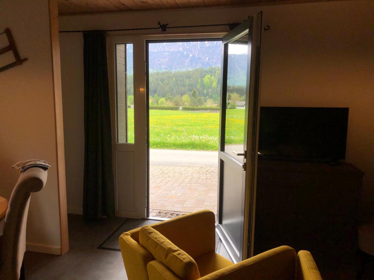 Landhaus Kloosterstube Hermagor-Pressegger See Buitenkant foto