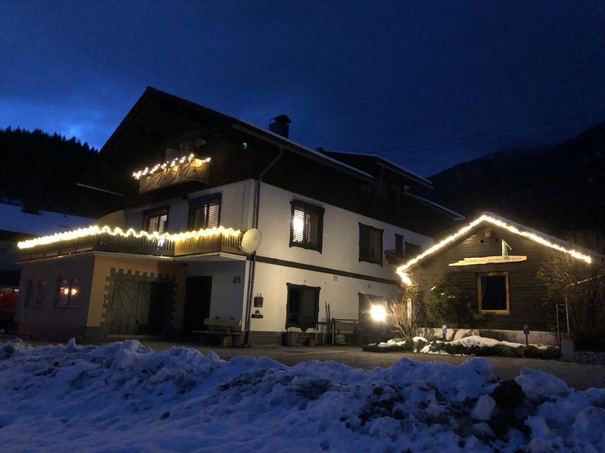 Landhaus Kloosterstube Hermagor-Pressegger See Buitenkant foto